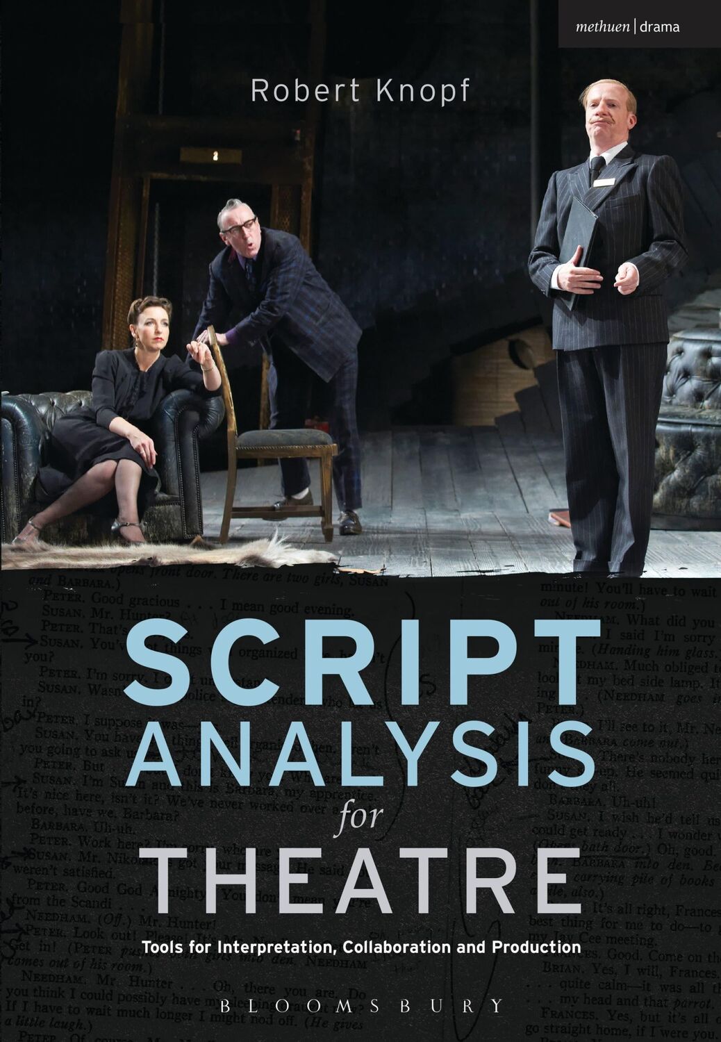 Cover: 9781408184301 | Script Analysis for Theatre | Robert Knopf | Taschenbuch | Englisch