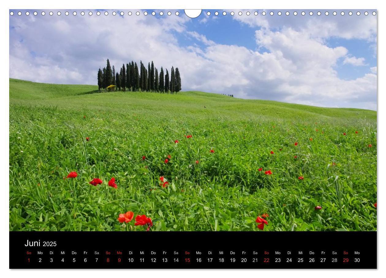 Bild: 9783435757039 | Toskana ¿ Traumlandschaft in Italien (Wandkalender 2025 DIN A3...