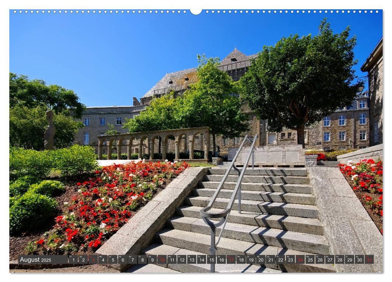 Bild: 9783435344659 | Saint Malo - Stadt der Korsaren (Wandkalender 2025 DIN A2 quer),...