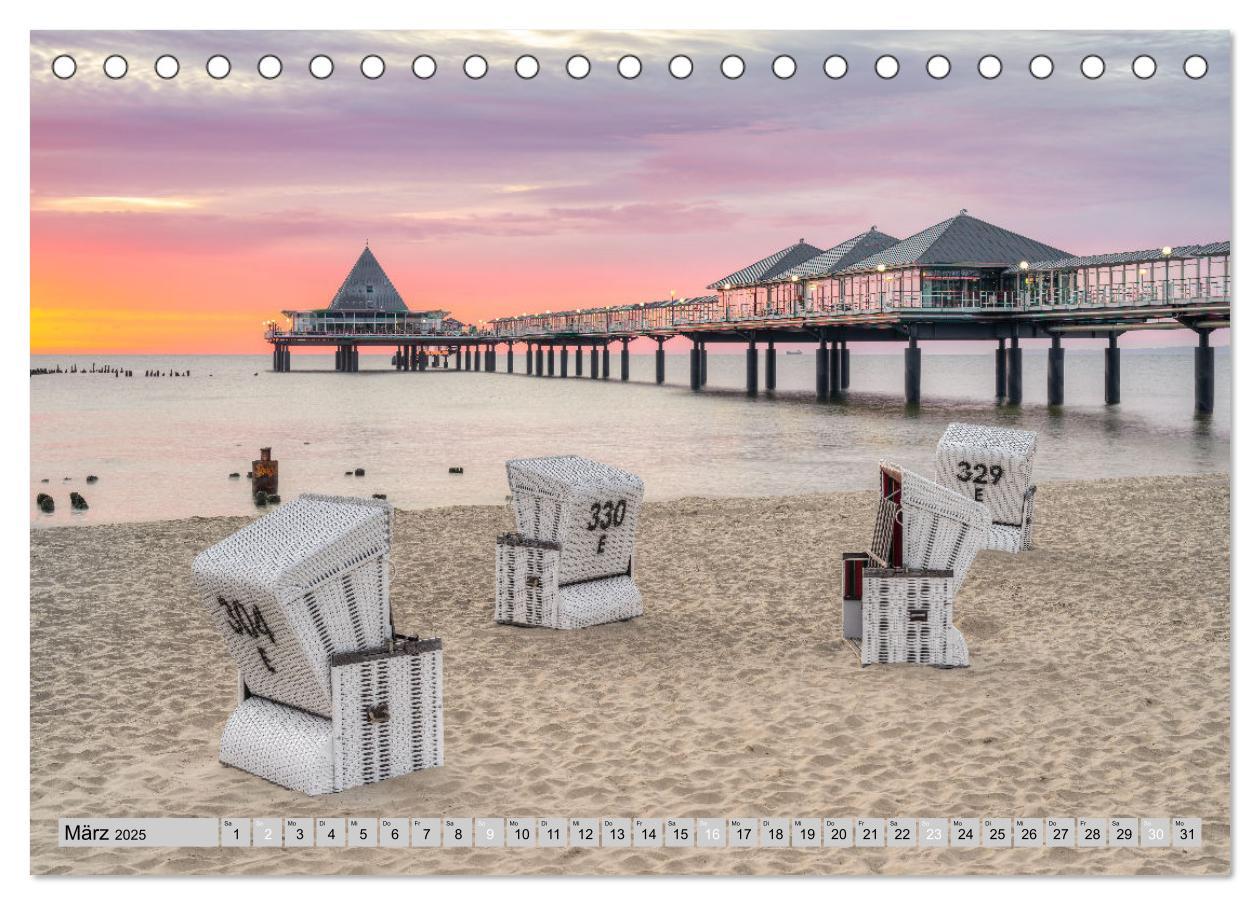 Bild: 9783383953934 | Wunderschöne Ostsee Rügen und Usedom (Tischkalender 2025 DIN A5...