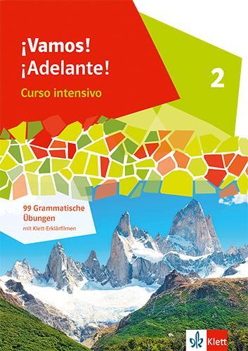 Cover: 9783125374881 | ¡Vamos! ¡Adelante! Curso intensivo 2 | Bundle | 1 Broschüre | Deutsch