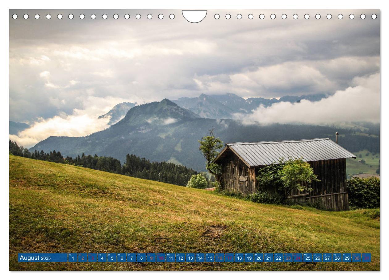 Bild: 9783435192762 | Allgäu - Perle im Süden (Wandkalender 2025 DIN A4 quer), CALVENDO...