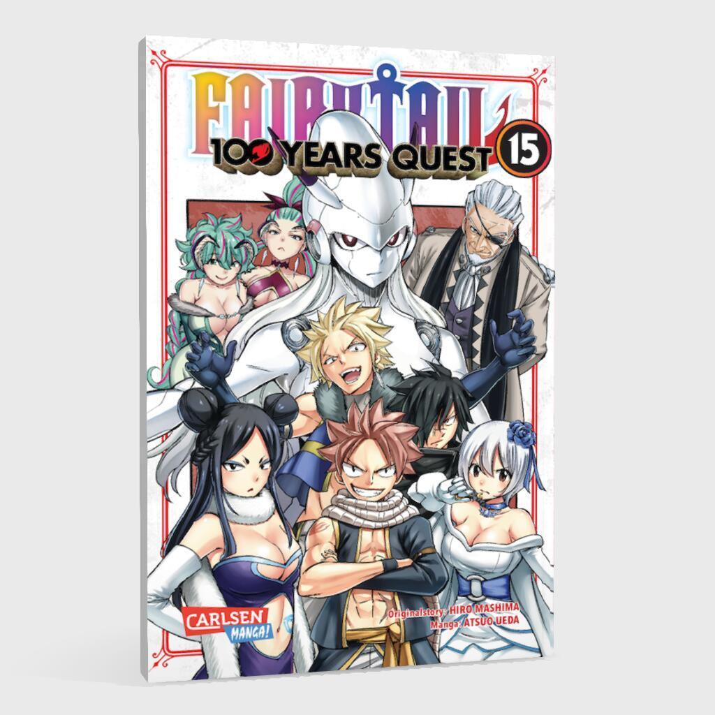 Bild: 9783551800299 | Fairy Tail - 100 Years Quest 15 | Hiro Mashima (u. a.) | Taschenbuch