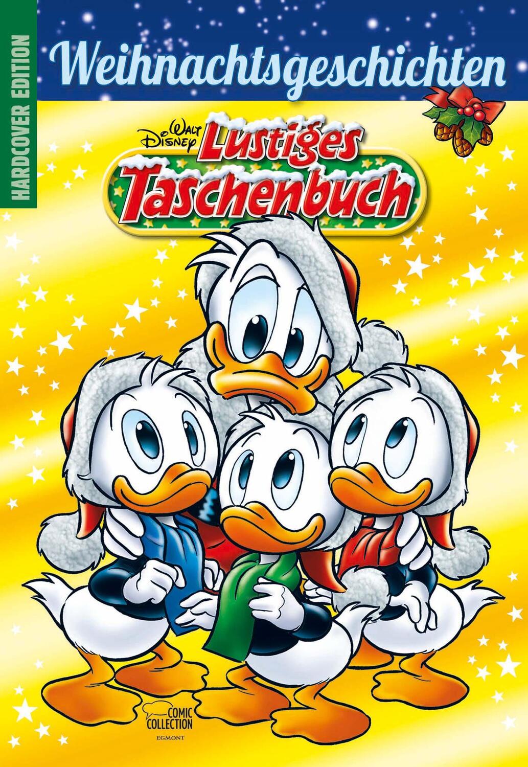 Cover: 9783770409112 | Lustiges Taschenbuch Weihnachtsgeschichten 11 | Walt Disney | Buch