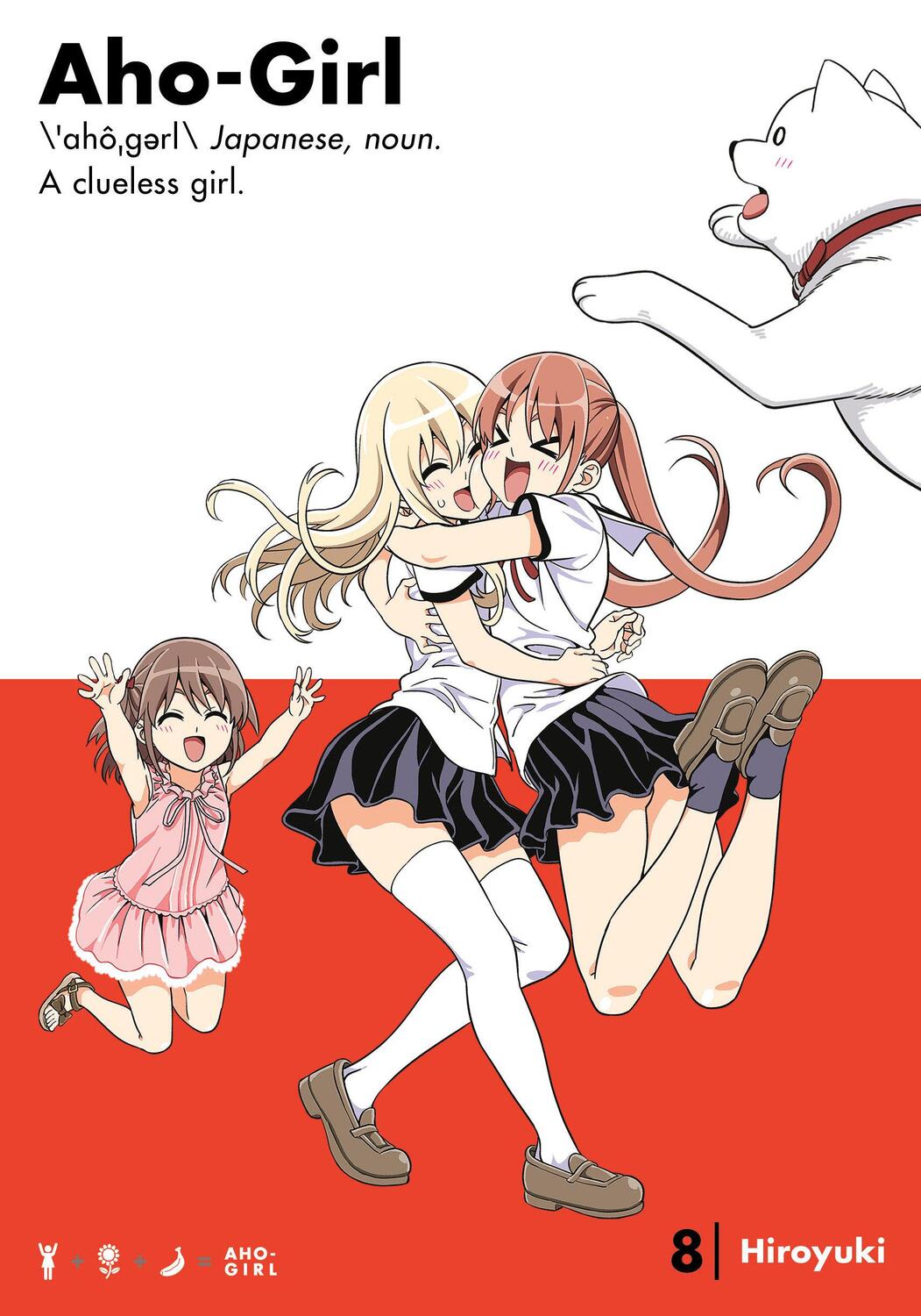 Cover: 9781632366122 | Aho-Girl 8 | A Clueless Girl | Hiroyuki | Taschenbuch | Englisch