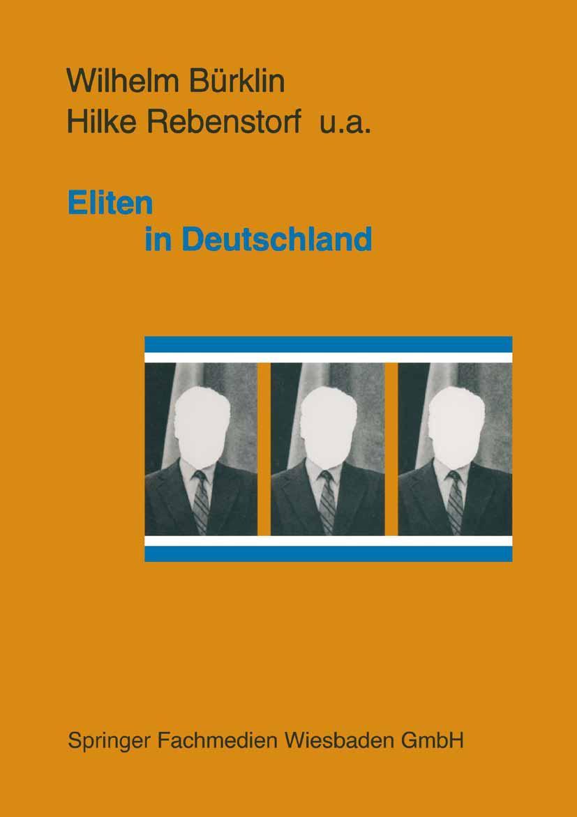 Cover: 9783810018427 | Eliten in Deutschland | Rekrutierung und Integration | Buch | 482 S.