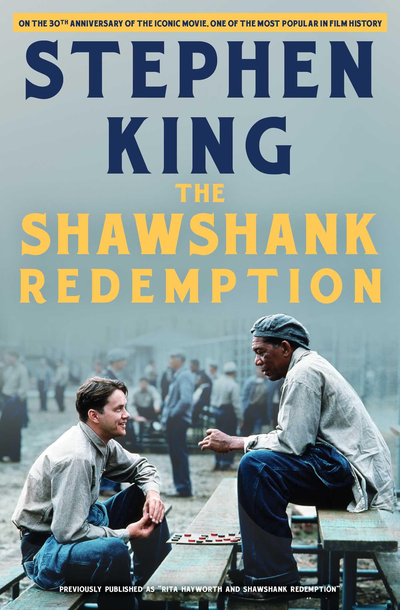 Cover: 9781668084984 | The Shawshank Redemption | Stephen King | Taschenbuch | Englisch