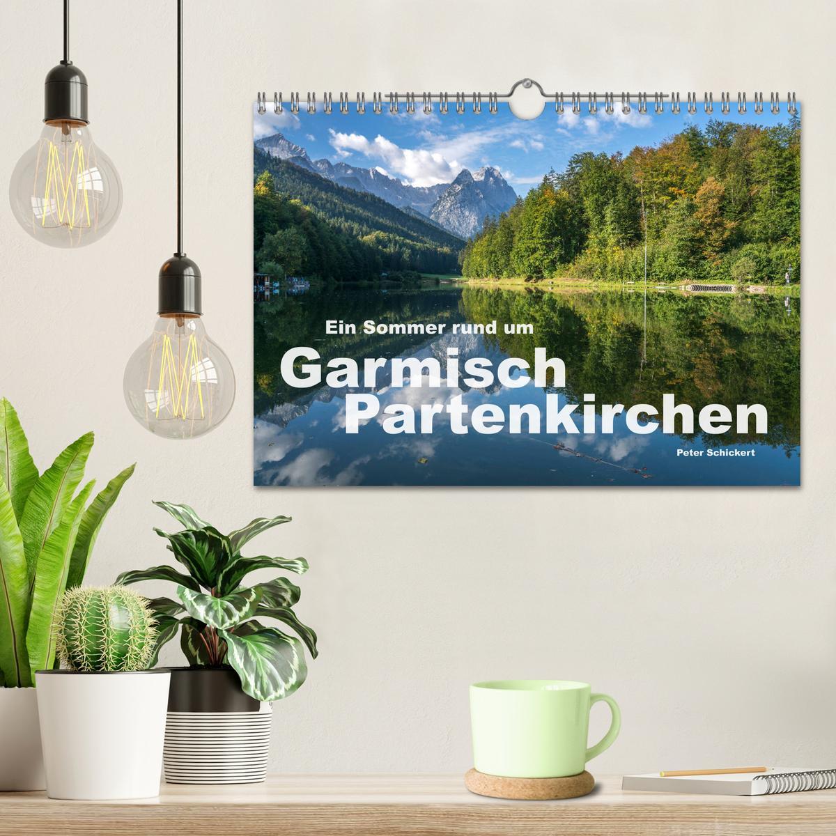 Bild: 9783435202577 | Ein Sommer rund um Garmisch-Partenkirchen (Wandkalender 2025 DIN A4...