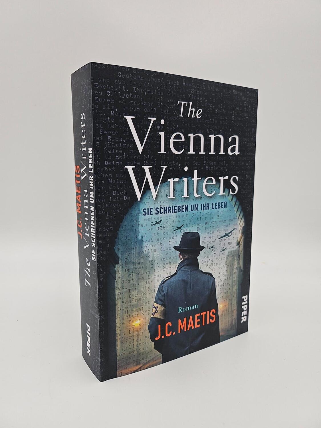 Bild: 9783492064309 | The Vienna Writers - Sie schrieben um ihr Leben | J. C. Maetis | Buch