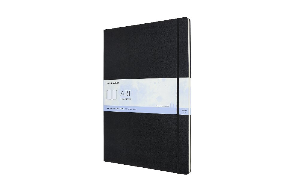 Cover: 8058647626765 | Moleskine Kreativ Notizbücher, Aquarell-Notizbuch, A3,...