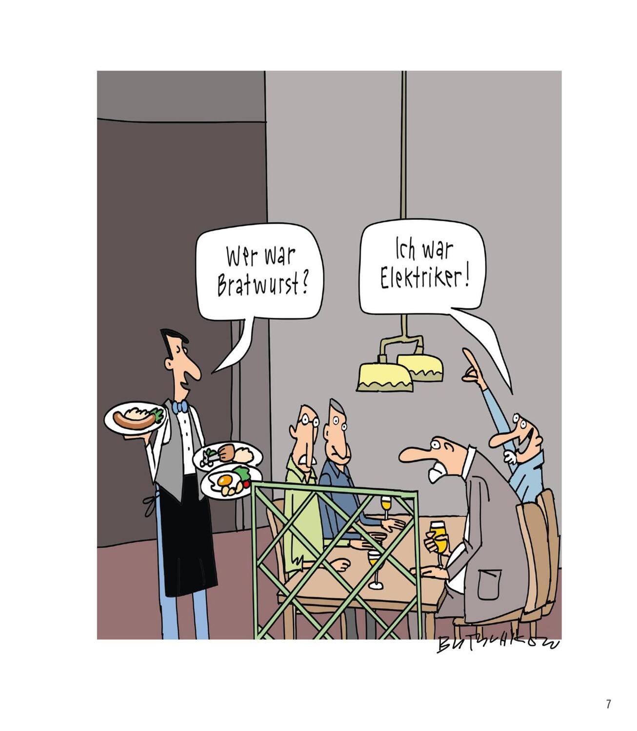 Bild: 9783830336624 | Endlich Feierabend! - Cartoons zum Ruhestand | diverse | Buch | 112 S.