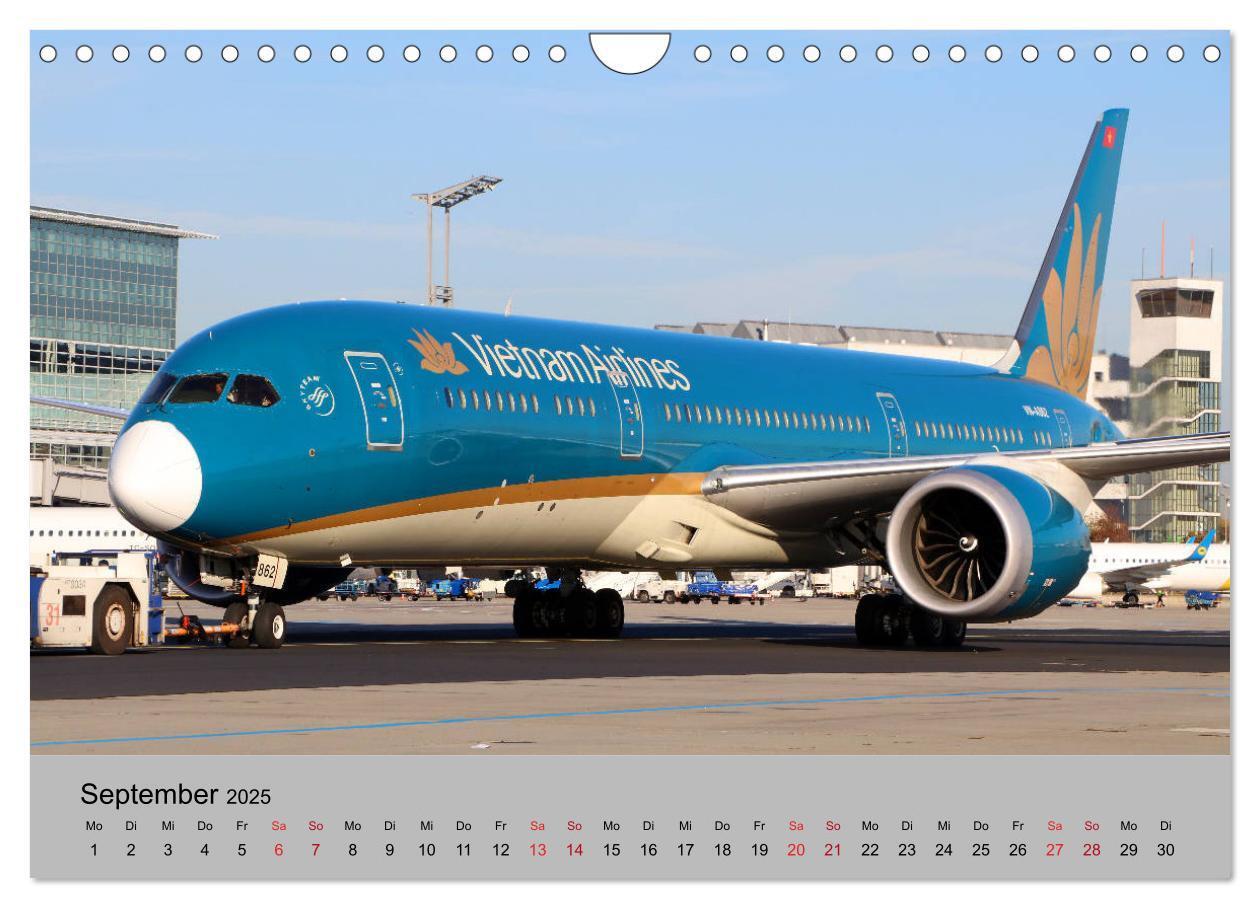 Bild: 9783435267682 | Welt der Flugzeuge - Faszination Luftfahrt 2025 (Wandkalender 2025...