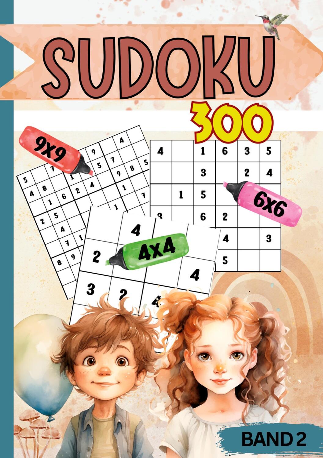 Cover: 9783384154927 | Sudoku für Kinder- 300 Sudokus | Luisa Weinstock | Taschenbuch | 2024