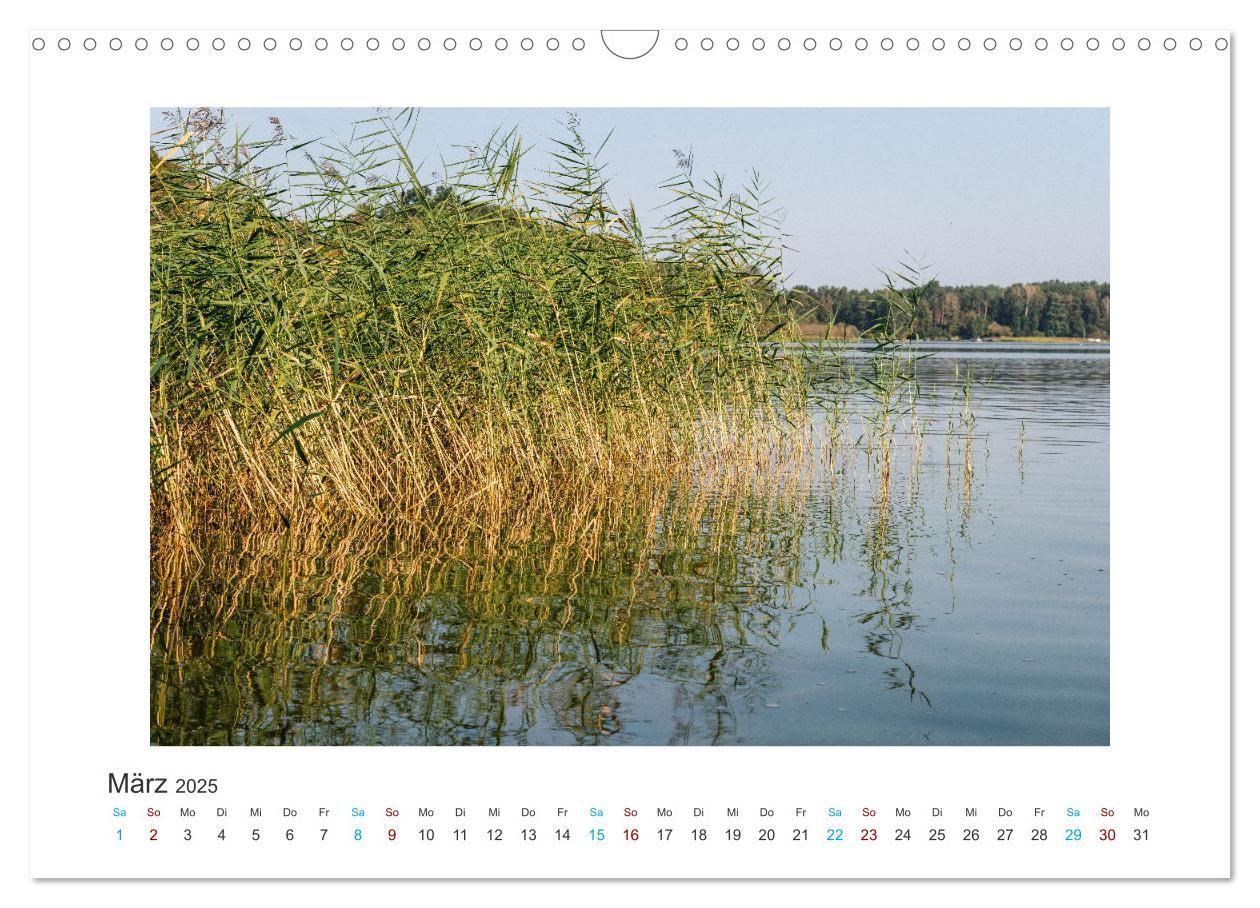 Bild: 9783457199930 | Arendsee in der Altmark (Wandkalender 2025 DIN A3 quer), CALVENDO...