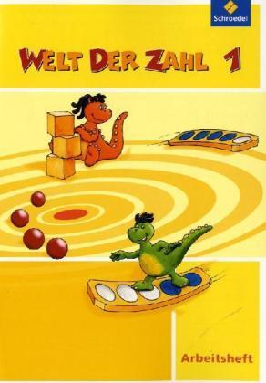 Cover: 9783507046115 | Welt der Zahl 1. Arbeitsheft. Hessen, Rheinland-Pfalz und Saarland