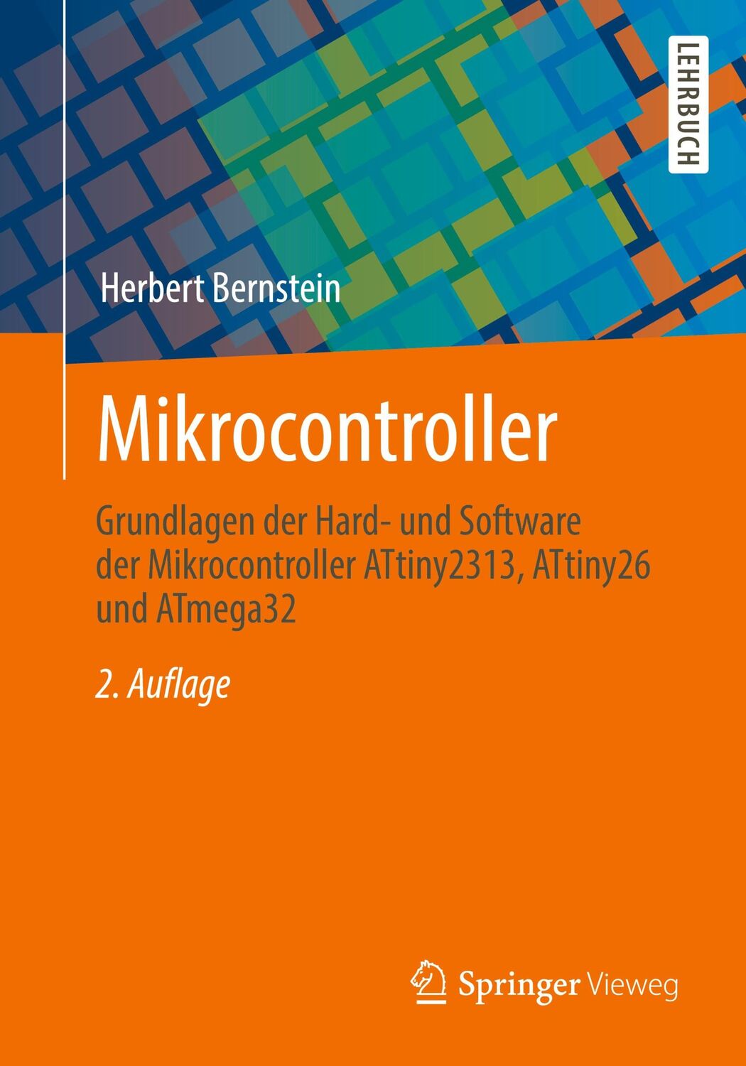 Cover: 9783658300661 | Mikrocontroller | Herbert Bernstein | Taschenbuch | xiv | Deutsch