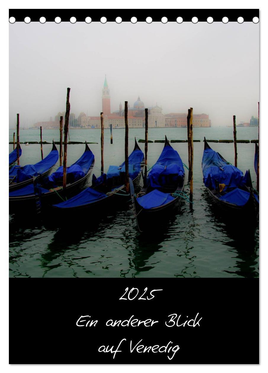 Cover: 9783457044575 | 2025 Ein anderer Blick auf Venedig (Tischkalender 2025 DIN A5...