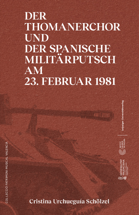 Cover: 9783960235262 | Der Thomanerchor und der spanische Militärputsch am 23. Februar...