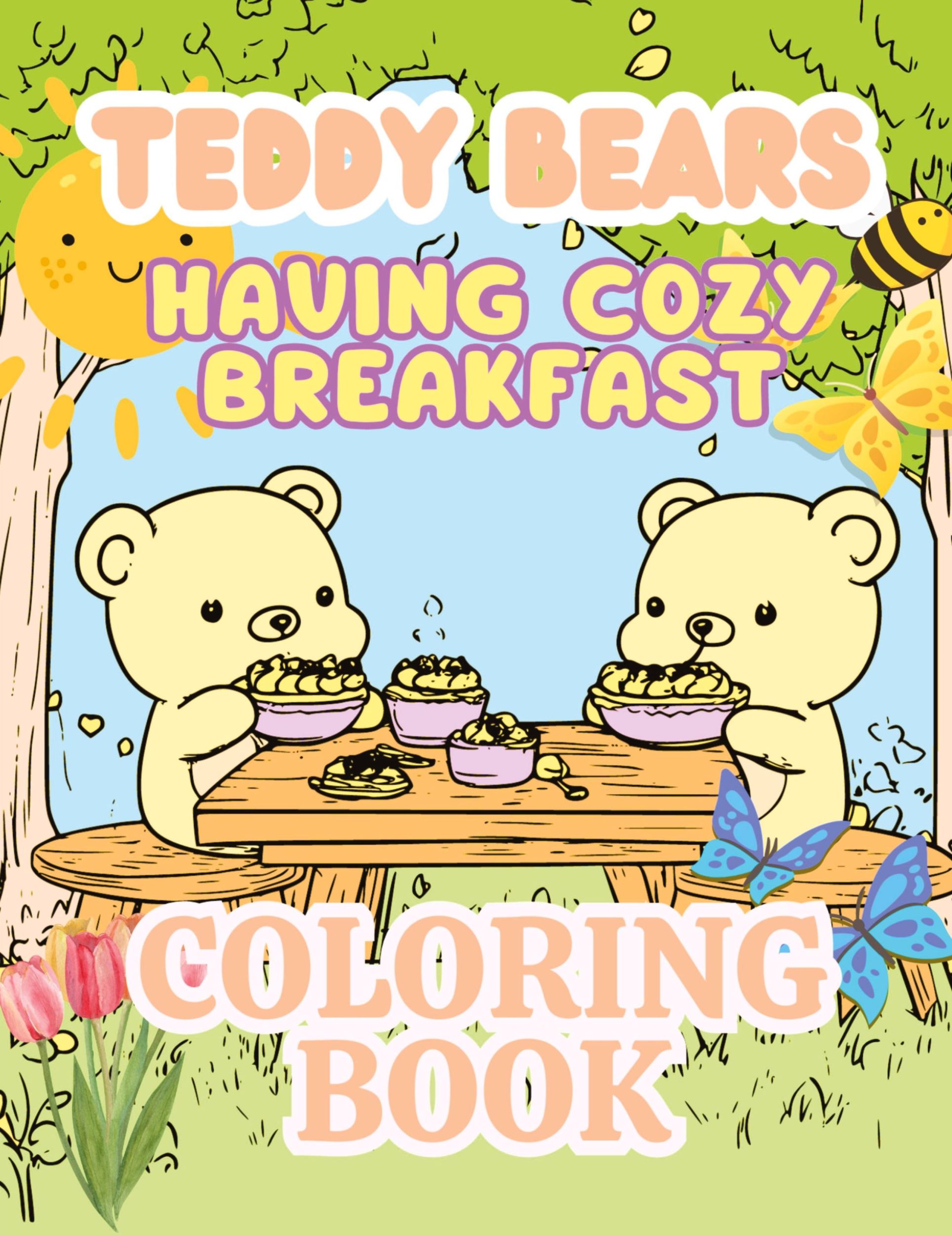 Cover: 9798330246878 | Teddy Bears Having Cozy Breakfast | Lucy Gold | Taschenbuch | Englisch