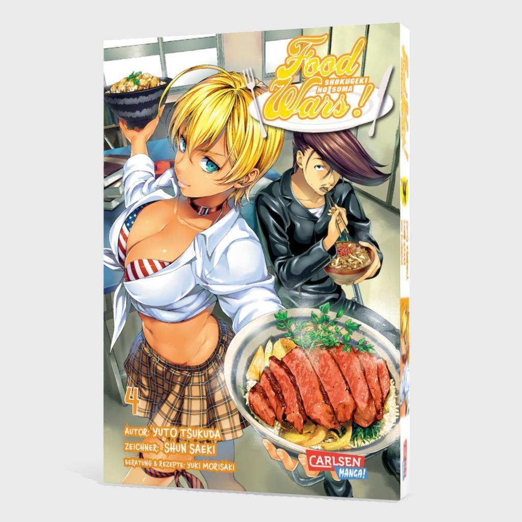 Bild: 9783551777270 | Food Wars - Shokugeki No Soma 04 | Yuto Tsukuda | Taschenbuch | 192 S.