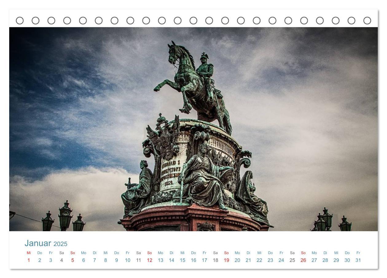 Bild: 9783435572373 | Sankt Petersburg - "Venedig des Nordens" (Tischkalender 2025 DIN A5...