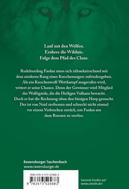 Bild: 9783473525683 | Der Clan der Wölfe 02: Schattenkrieger | Kathryn Lasky | Taschenbuch