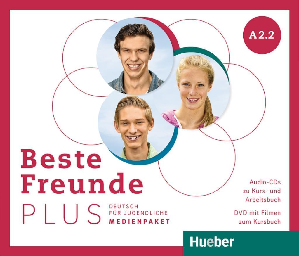 Cover: 9783196710526 | Beste Freunde PLUS A2.2 | Manuela Georgiakaki (u. a.) | Taschenbuch