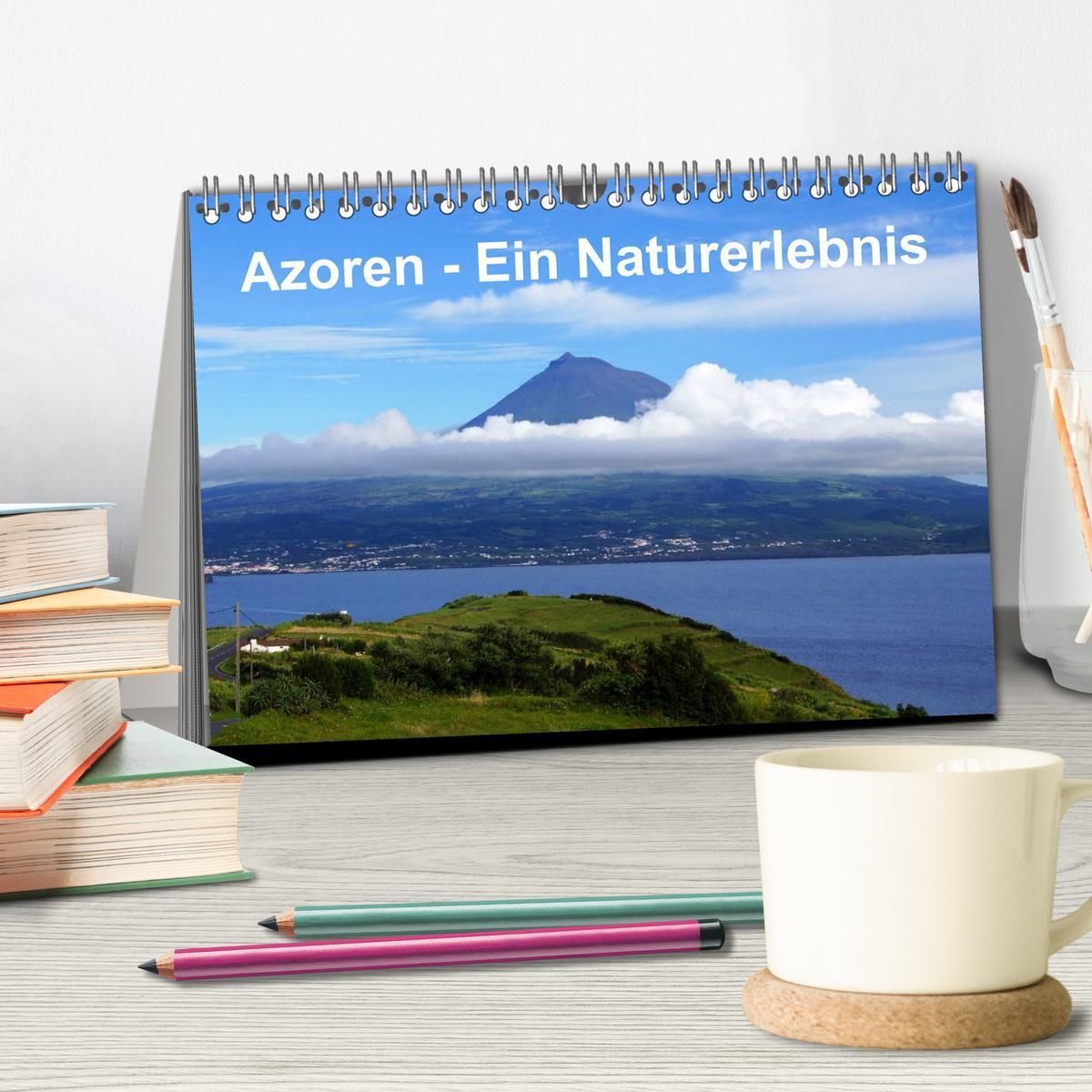 Bild: 9783435643974 | Azoren - Ein Naturerlebnis (Tischkalender 2025 DIN A5 quer),...