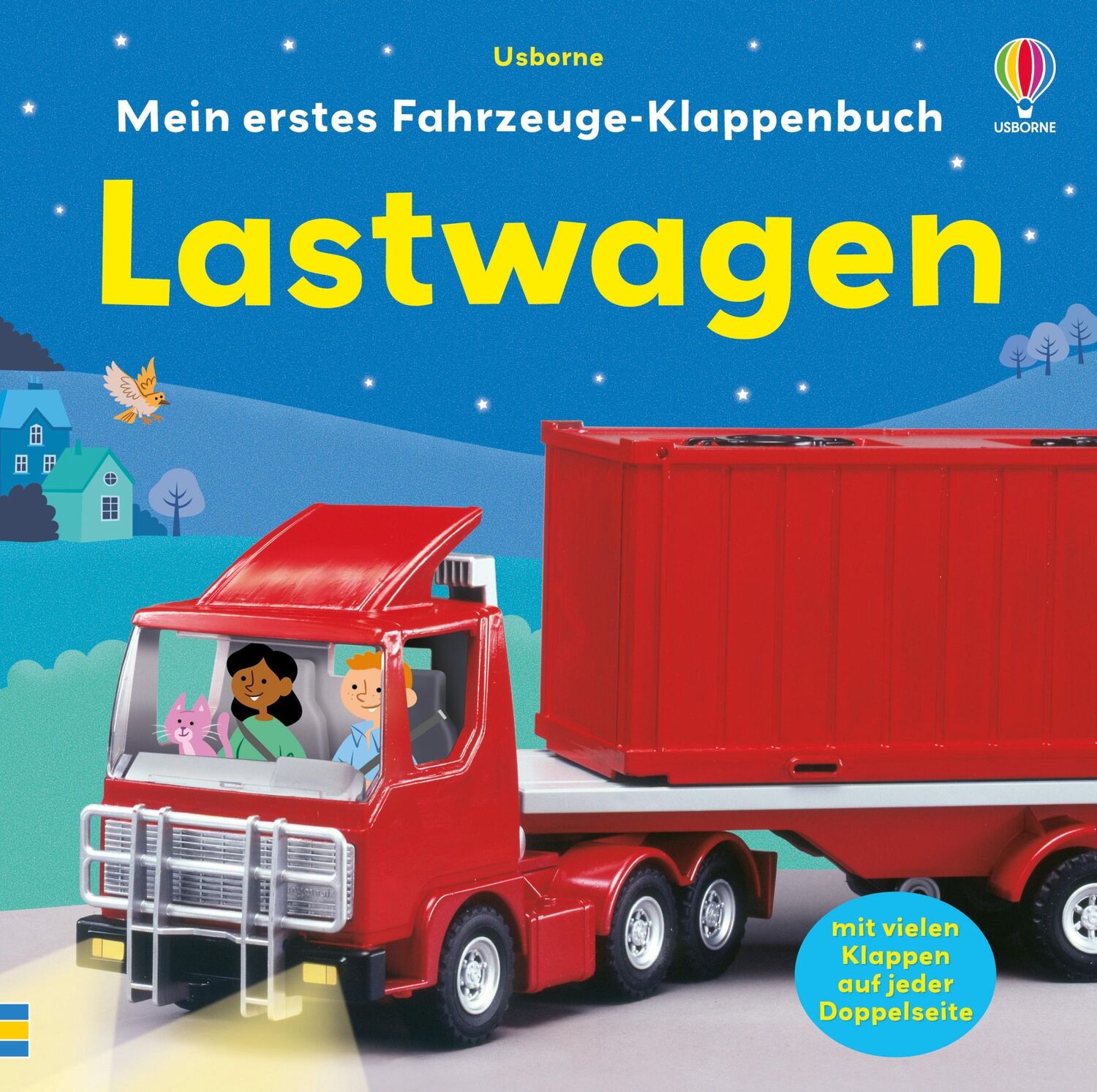 Cover: 9781035702510 | Mein erstes Fahrzeuge-Klappenbuch: Lastwagen | Buch | 12 S. | Deutsch