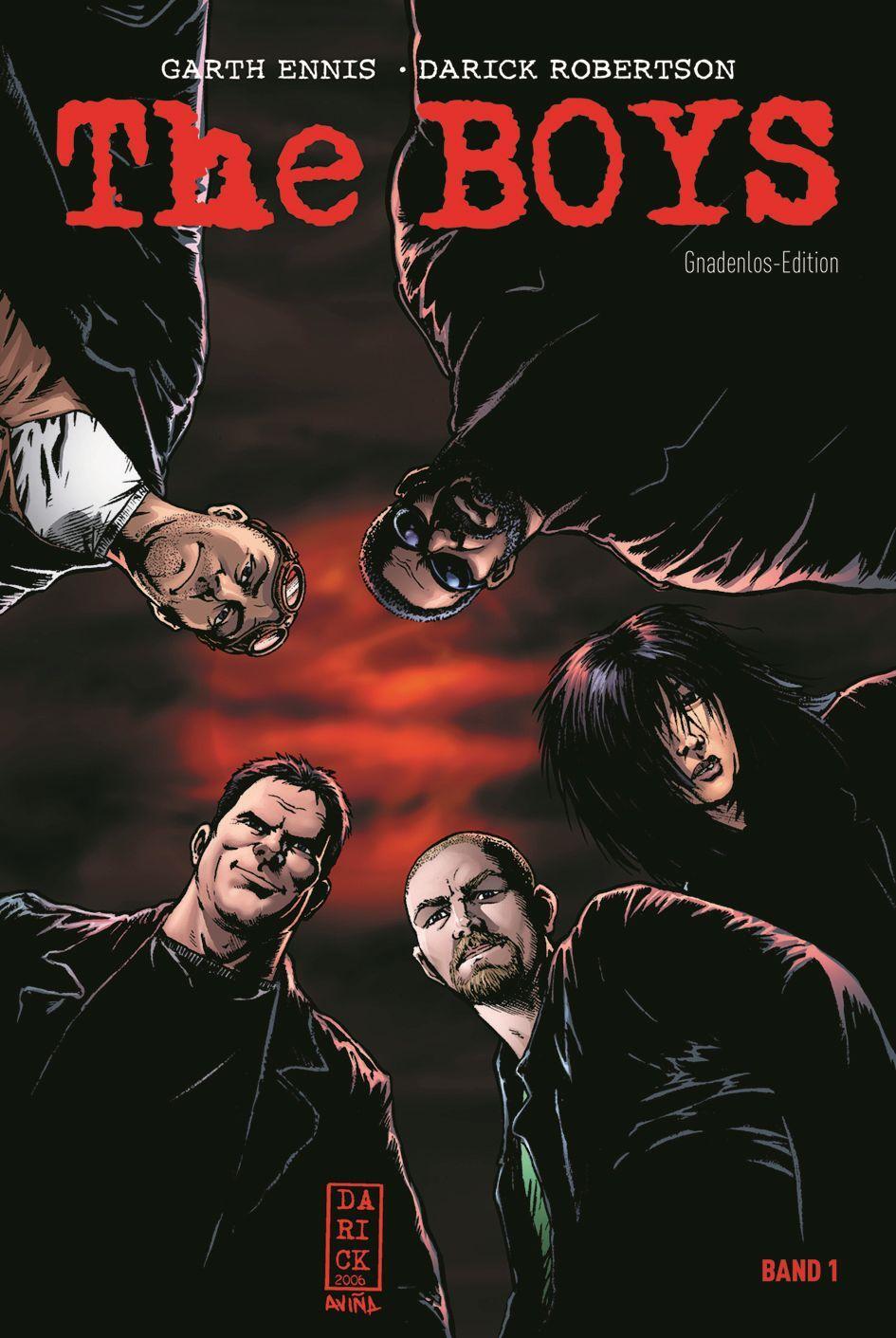 Cover: 9783741604515 | The Boys: Gnadenlos-Edition | Bd. 1 | Garth Ennis | Buch | Deutsch