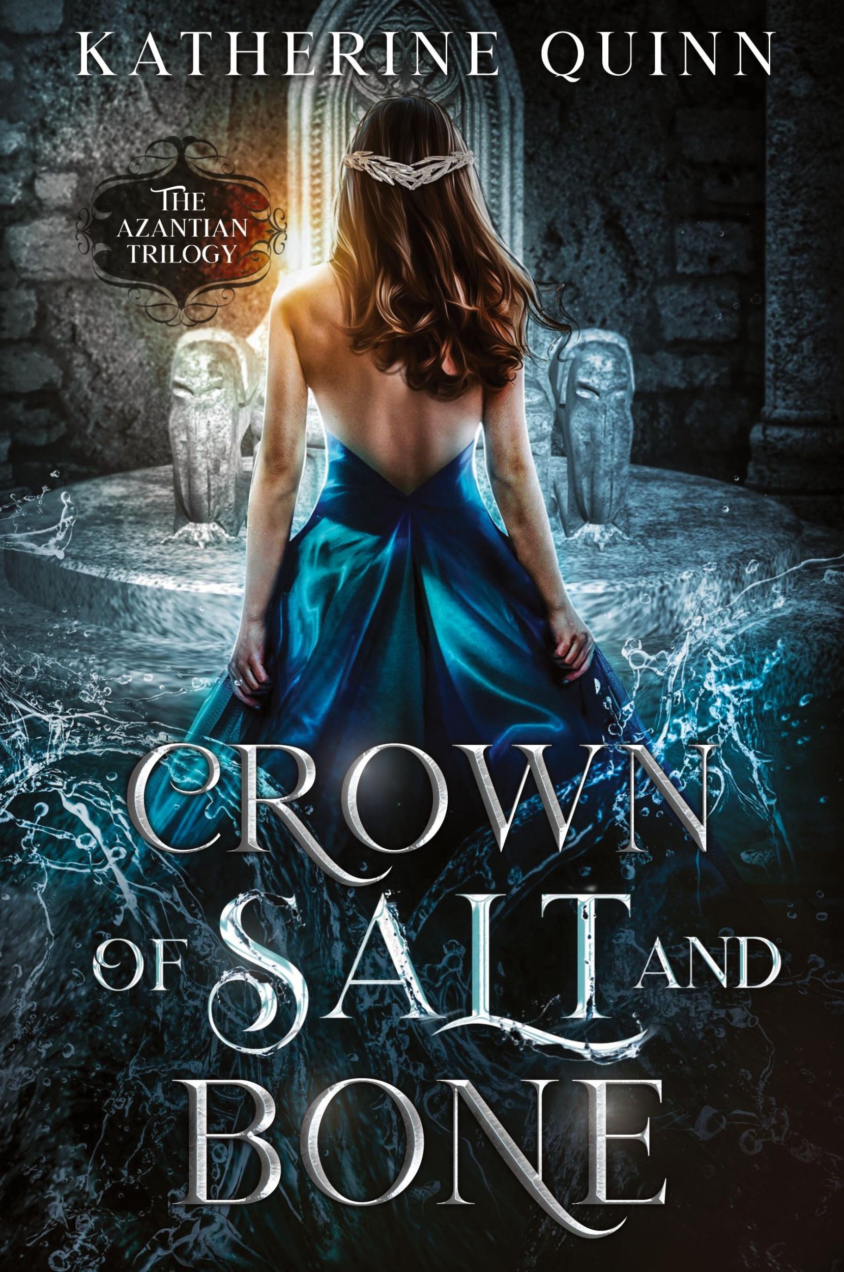 Cover: 9781648983696 | Crown of Salt and Bone | Katherine Quinn | Taschenbuch | Paperback