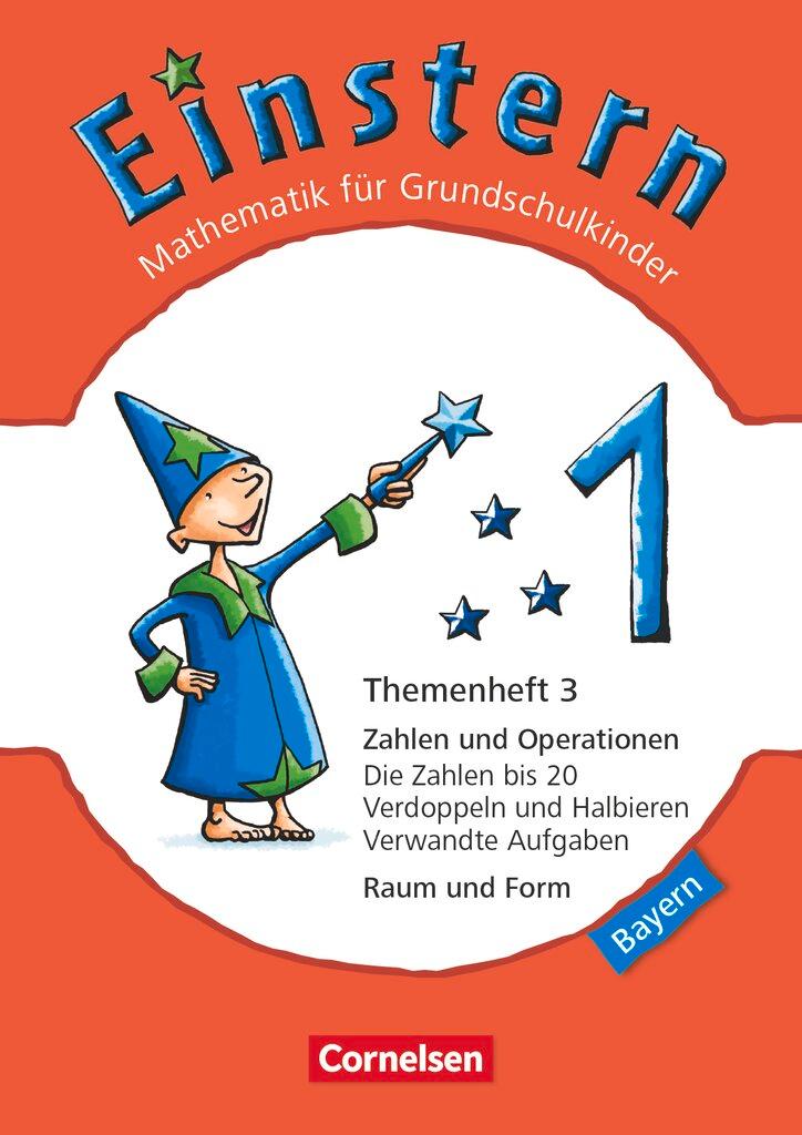 Cover: 9783060840731 | Einstern 01 Themenheft 3 Bayern | Roland Bauer (u. a.) | Taschenbuch