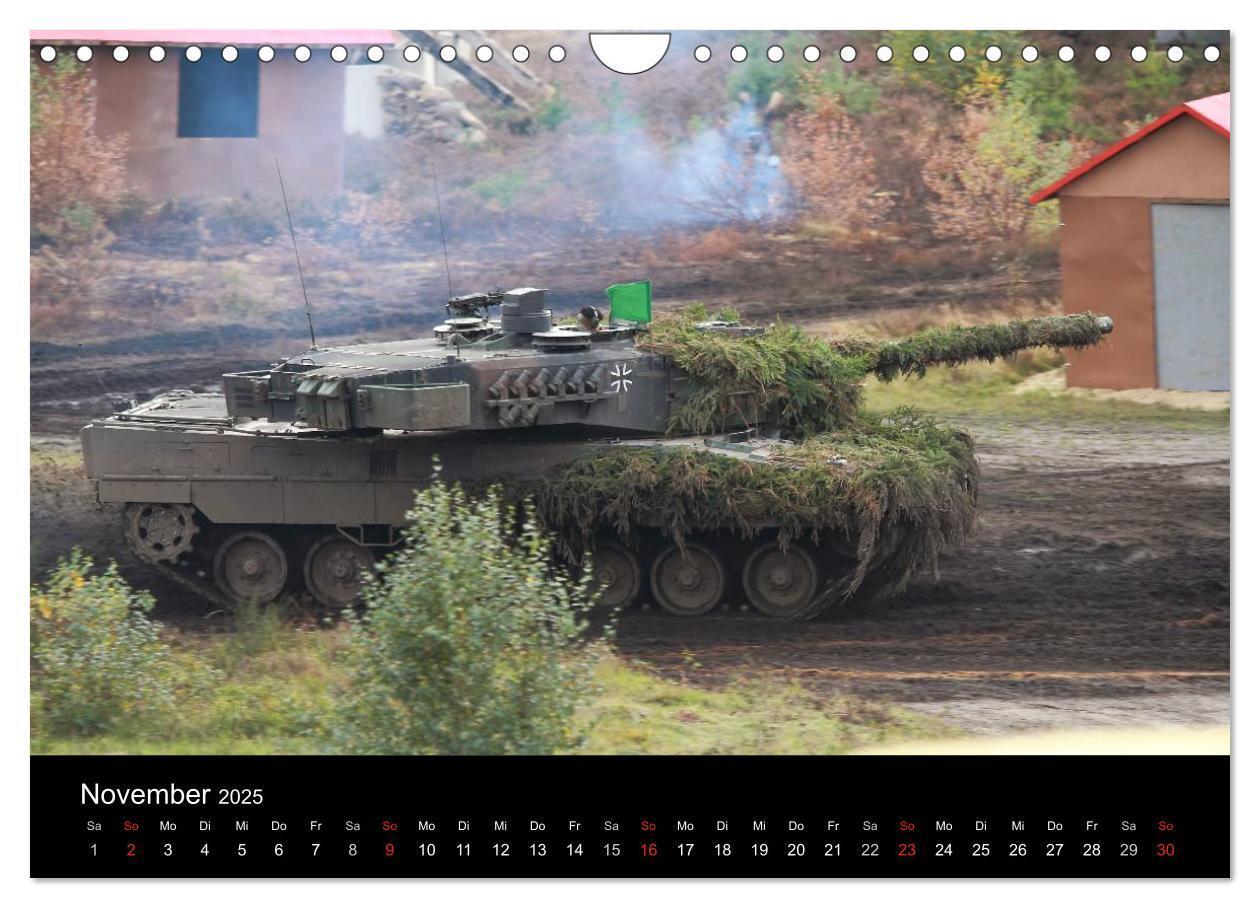 Bild: 9783435836253 | Panzerstahl auf der Heide ¿ Das Heer legt wieder los (Wandkalender...