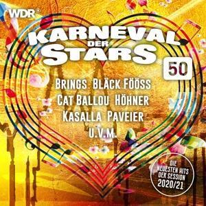 Cover: 4012122602808 | Karneval der Stars 50 | Various | Audio-CD | 2020 | EAN 4012122602808