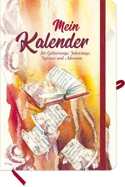 Cover: 9783863137427 | Mein Kalender | Kalender | 192 S. | Deutsch | Tosa GmbH