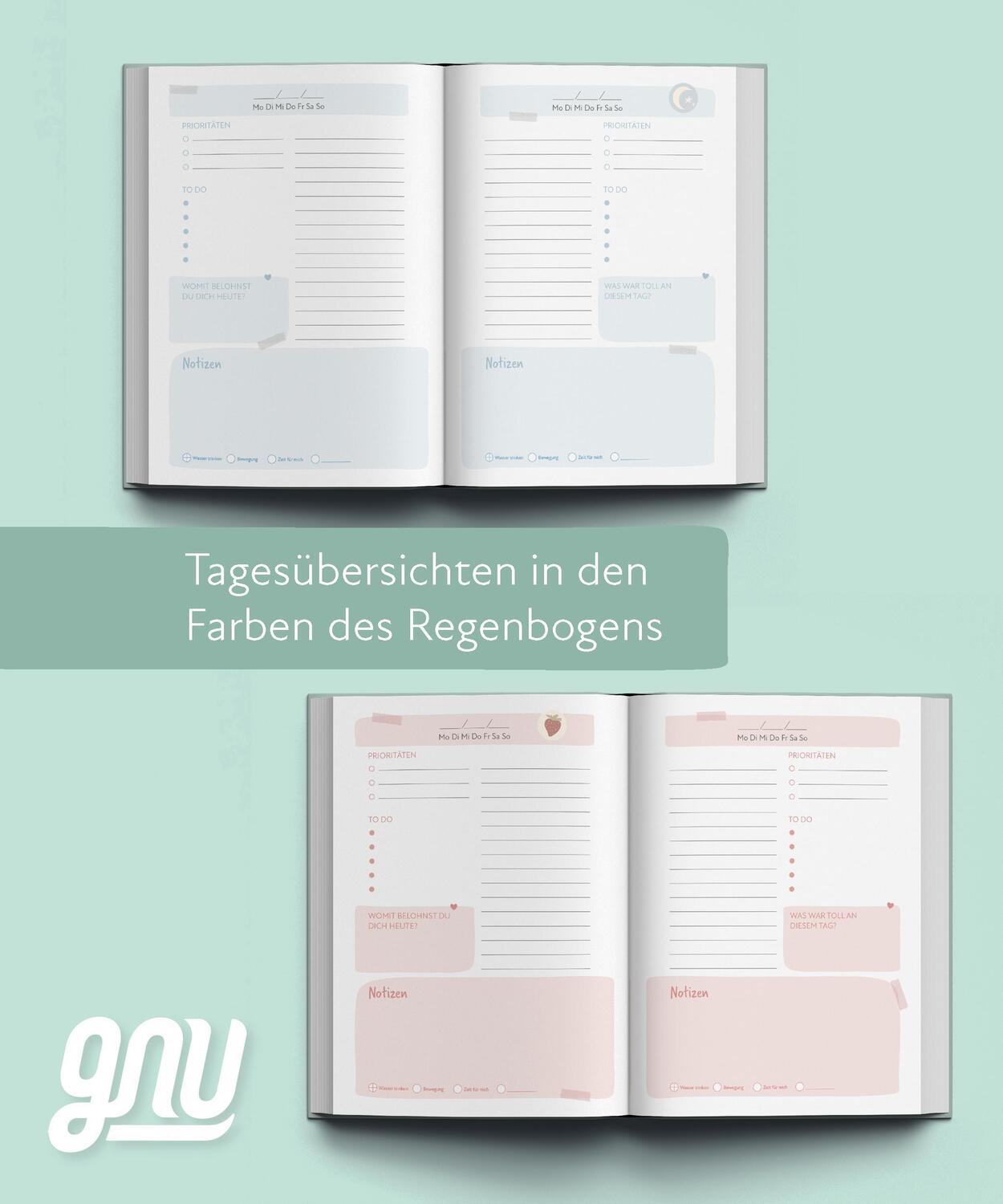 Bild: 9783967751215 | Gnu - Limitless Kalender | Gnu | Buch | 192 S. | Deutsch | riva Verlag