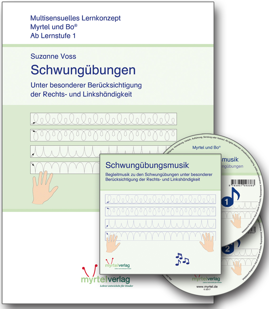 Cover: 9783957093387 | Paket: Schwungübungen Klasse 2 | Suzanne Voss | Deutsch | 2018