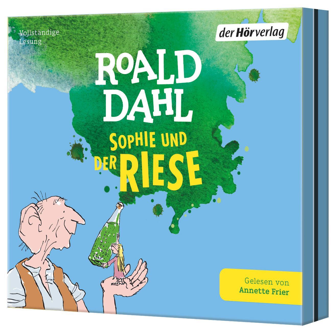 Bild: 9783844548501 | Sophie und der Riese | Neu übersetzt für Kinder ab 8 Jahren | Dahl