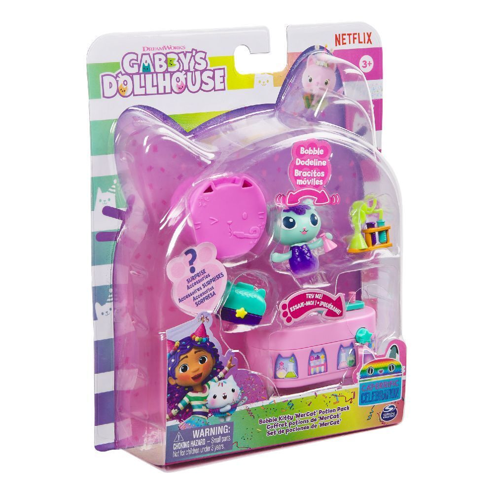 Bild: 681147017740 | Gabby's Dollhouse Bobble Kitty Furniture - Mercat | Stück | In Karton