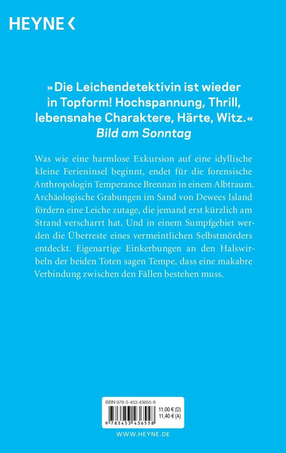 Bild: 9783453436558 | Hals über Kopf | Kathy Reichs | Taschenbuch | Die Tempe-Brennan-Romane