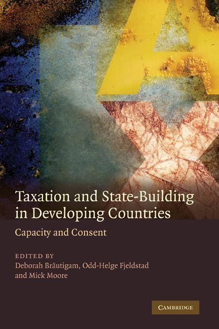 Cover: 9780521716192 | Taxation and State-Building in Developing Countries | Taschenbuch