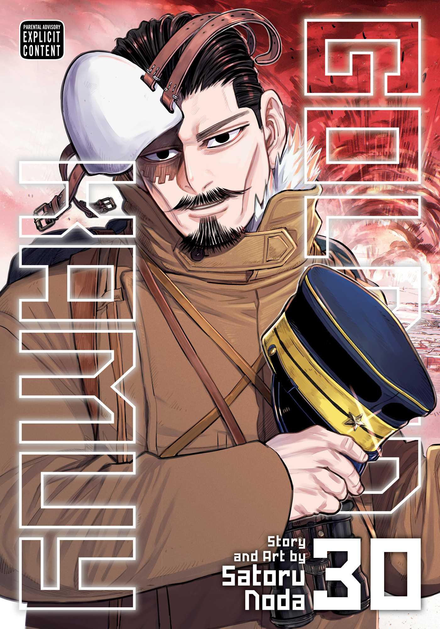 Cover: 9781974740611 | Golden Kamuy, Vol. 30 | Satoru Noda | Taschenbuch | Englisch | 2023