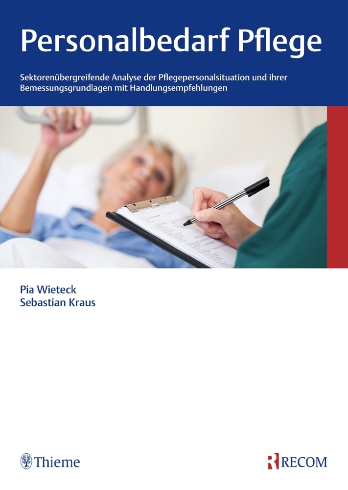 Cover: 9783897521322 | Personalbedarf Pflege | Pia Wieteck (u. a.) | Taschenbuch | 500 S.