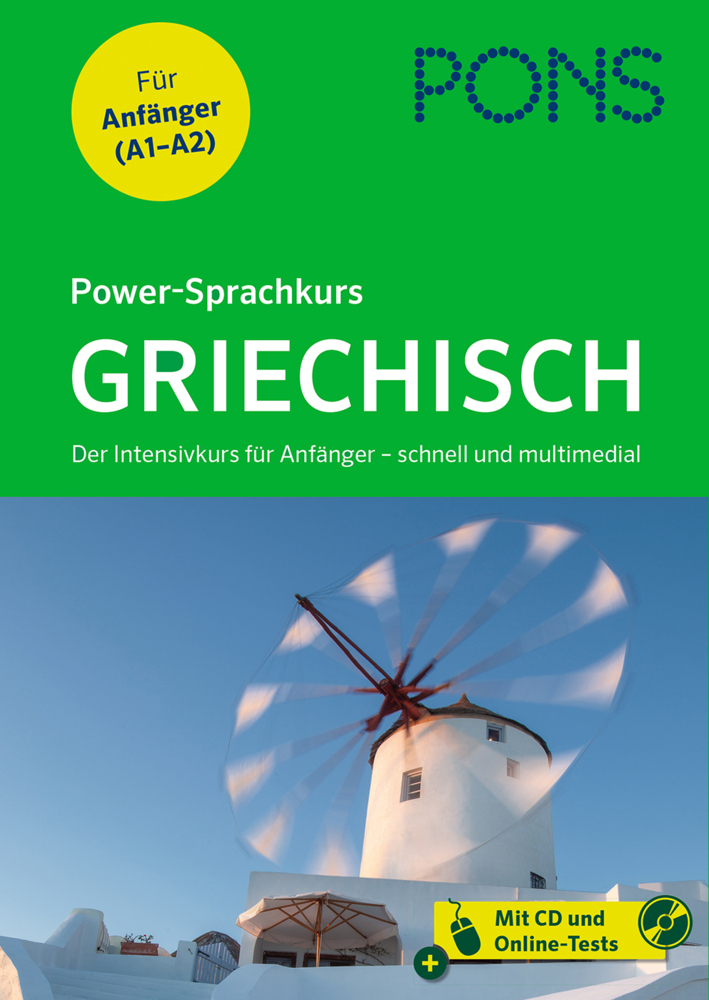 Cover: 9783125622487 | PONS Power-Sprachkurs Griechisch | Taschenbuch | Deutsch | 2020 | PONS