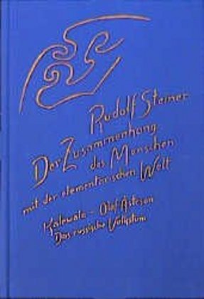 Cover: 9783727415807 | Der Zusammenhang der Menschen mit der elementarischen Welt | Steiner