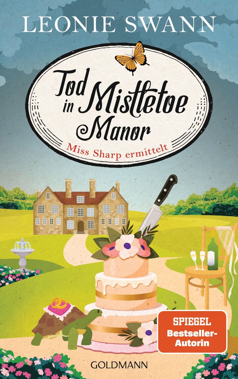 Cover: 9783442317141 | Tod in Mistletoe Manor | Miss Sharp ermittelt 3 - Kriminalroman | Buch