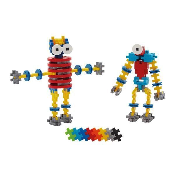 Bild: 5710409108843 | Plus-Plus 250 Kreativ Bausteine Roboter | Stück | 9603963 | Plus-Plus