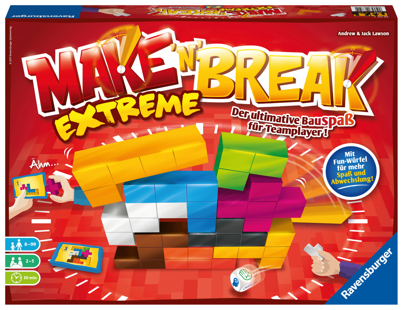 Cover: 4005556267514 | Make 'n' Break Extreme '17 (Spiel) | Andrew und Jack Lawson | Spiel