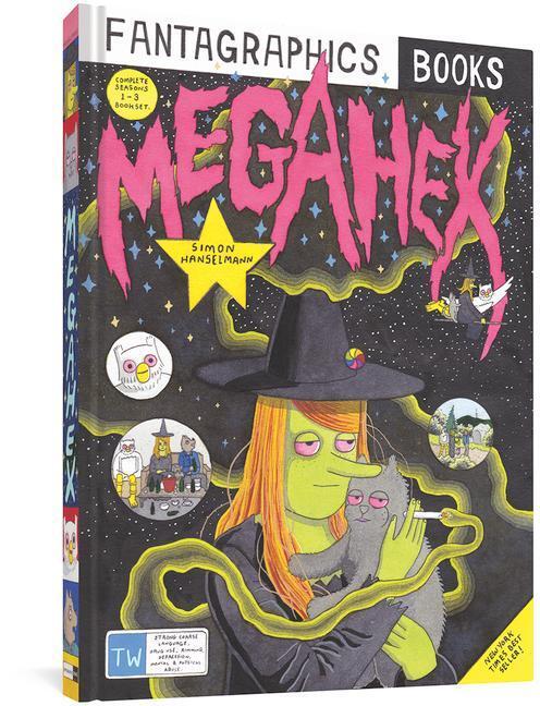 Cover: 9781606997437 | Megahex | Simon Hanselmann | Buch | Megg, Mogg and Owl | 207 S. | 2014