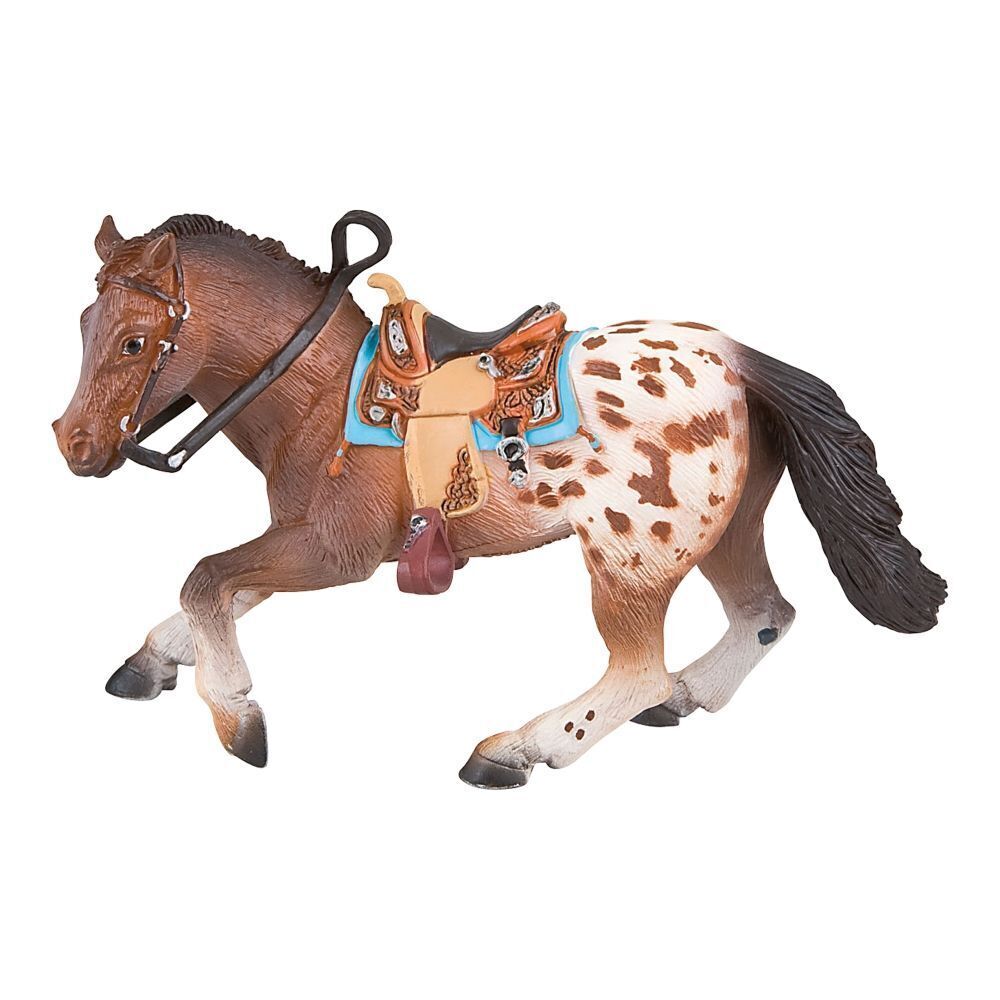 Cover: 4063847626686 | Appaloosa Hengst, Spielfigur | Stück | Polybag | 62668 | Bullyworld